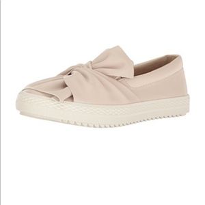 Slip on blush sneakers from Francescas!